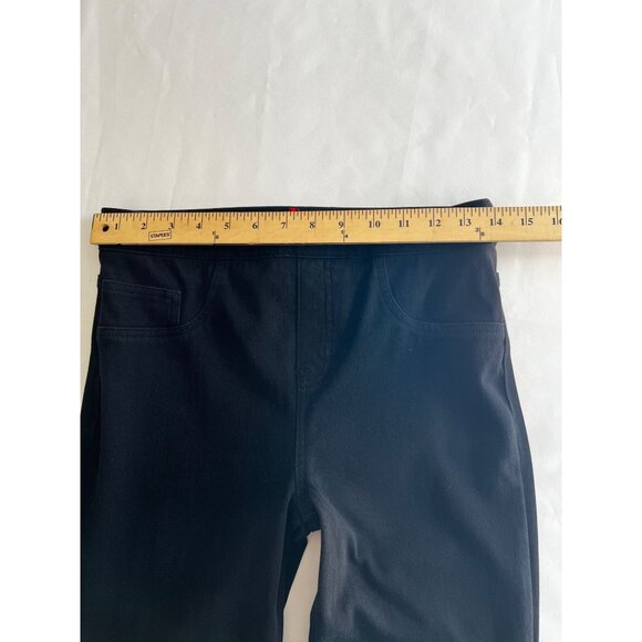 Spanx Womens Black Jean-ins Ankle Leggings Medium - Picture 6 of 14